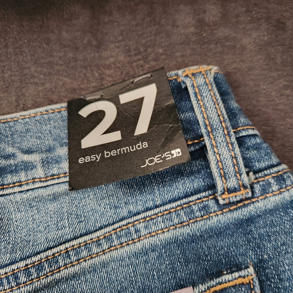 NWT Joe's easy Bermuda shorts. Size 27 - Picture 4 of 7